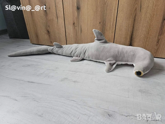 Огромна риба Чук - плюшена играчка , снимка 2 - Плюшени играчки - 53501884