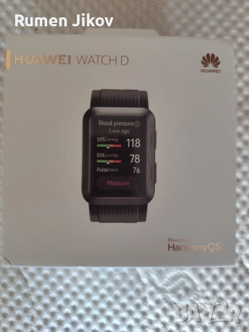 Продавам Смарт Часовник HUAWEI WATCH D, снимка 4 - Смарт гривни - 51780940