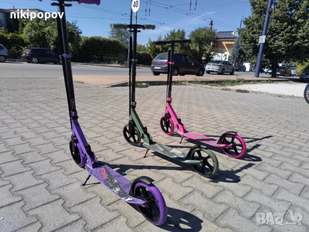 BYOX Детска тротинетка STORM, снимка 8 - Скутери и тротинетки - 53564135