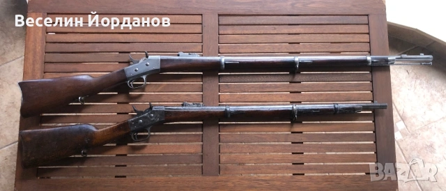Колекционерска пушка Ремингтон ролинг блок. Модел 1866
