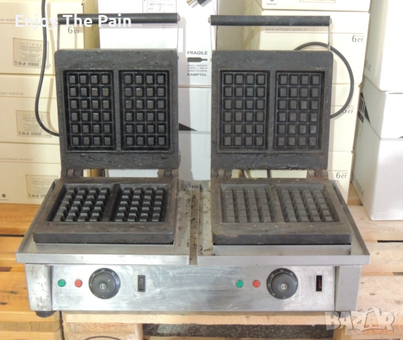 Професионален гофретник