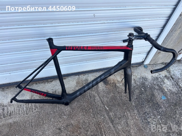 Карбонова рамка, снимка 2 - Части за велосипеди - 53750920