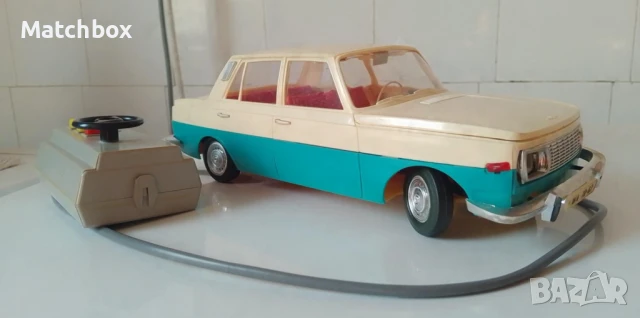 Стара играчка WARTBURG 353 DDR GDR PIKO ANKER 1/15, снимка 3 - Колекции - 50927447