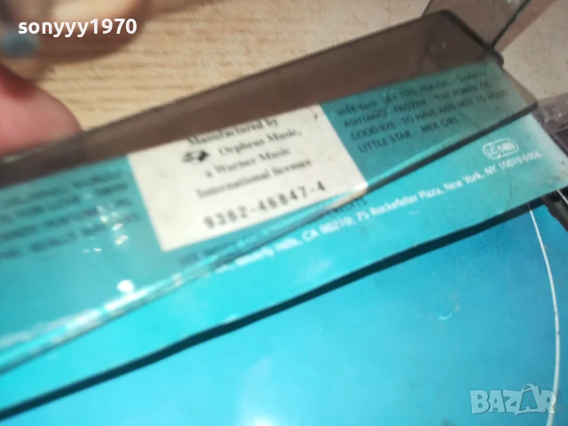 MADONNA-ORIGINAL TAPE 2407251629, снимка 11 - Аудио касети - 51130405