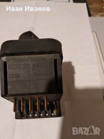 Продавам оригинален  ключ за светлините на opel vectra A 1989г,1,6 бензин,седан, снимка 6 - Части - 40002304