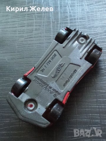 Метална количка стара 14967, снимка 8 - Колекции - 41705522