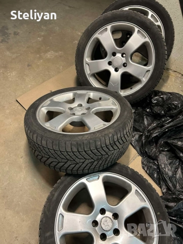 Джанти с гуми 245 40 18, снимка 7 - Гуми и джанти - 52056744