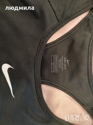 Nike, Спортен сутиен, спортно бюстие, снимка 5 - Спортни екипи - 56253657