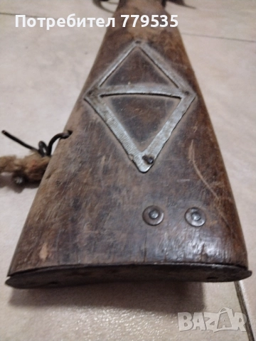 МНОГО СТАРА КАПСУЛНА ПУШКА, снимка 5 - Антикварни и старинни предмети - 52792499