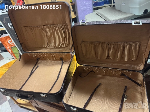 Лот ретро куфари, снимка 5 - Други стоки за дома - 51980658