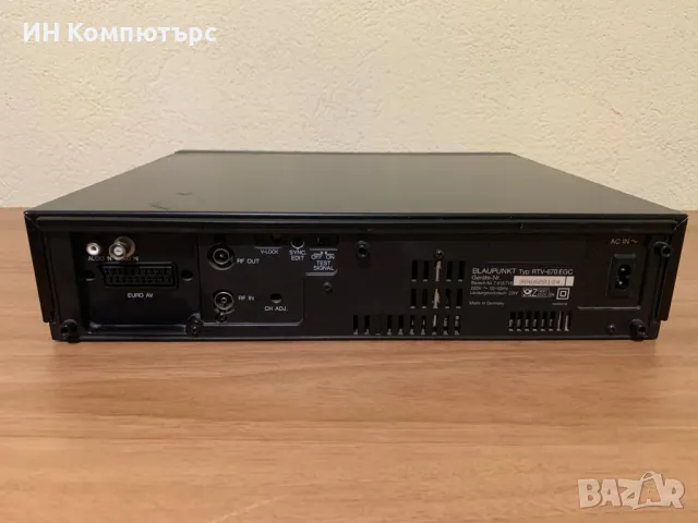 Продавам видео рекордер Blaupunkt RTV-670, снимка 5 - Плейъри, домашно кино, прожектори - 49133093