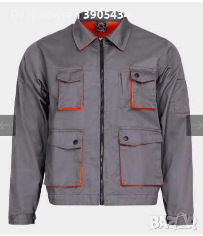 Работно яке размер 54, снимка 3 - Якета - 52293563