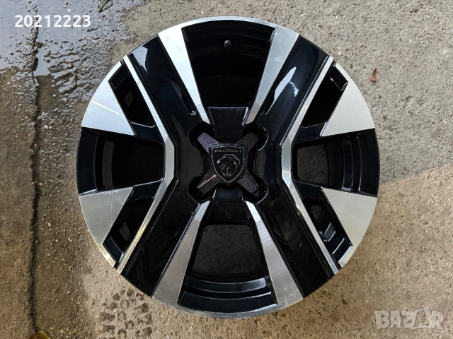1 брой алуминиева джанта за Peugeot  208  16