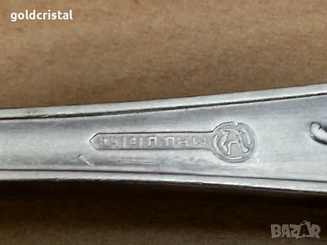 стари руски прибори за хранене лъжици мнц , снимка 7 - Антикварни и старинни предмети - 47476075