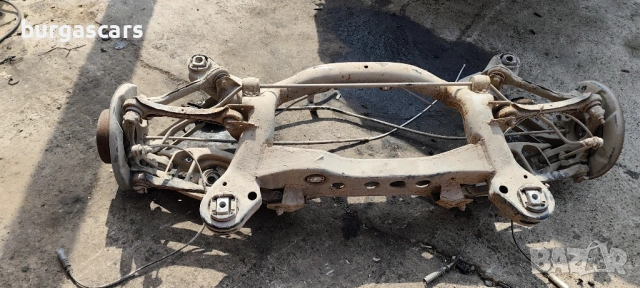 Заден мост Bmw 118D - 122к.с E87 2005г , снимка 2 - Части - 53724881