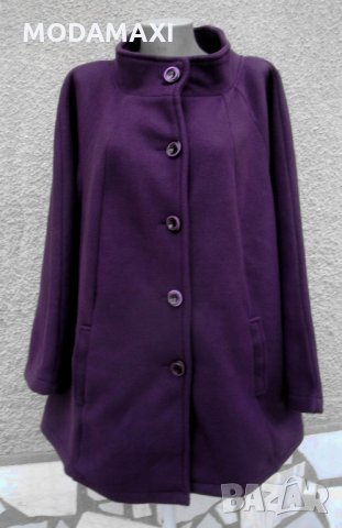 3XL/4XL Ново палто от полар 