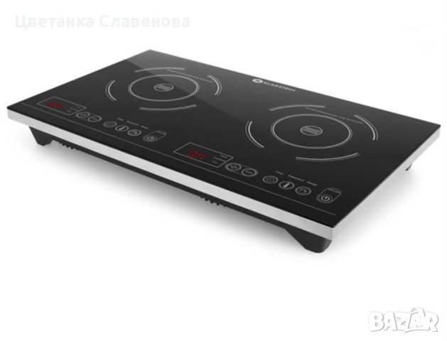  Индукционен котлон CP3-VARICOOK XL-H, 3100W, с два котлона, снимка 5 - Котлони - 44478135