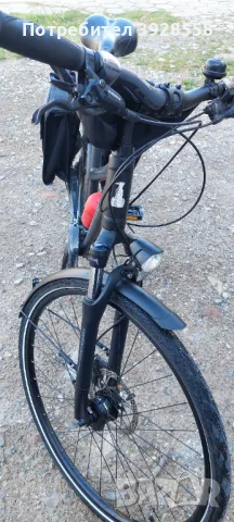  Английско колело "RALEIGH" ., снимка 6 - Велосипеди - 50081422