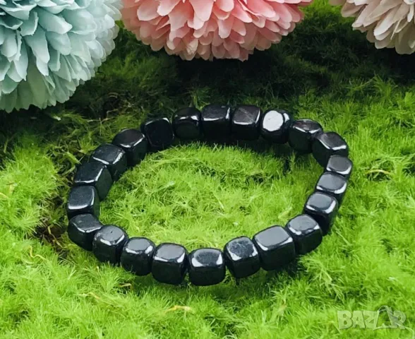 RF 5G Кули Антени EMF EMP Електромагнитна Защита Гривна от Шунгит Анти-Статичен Разряд Електричество