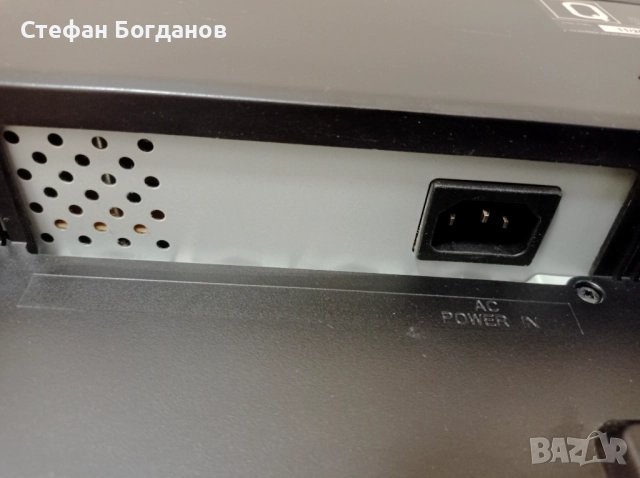 Комплект монитор Quanmax Q24 + Microsoft Comfort Curve 2000 клавиатура + VGA & захранващ кабел, снимка 6 - Монитори - 52555272