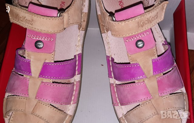 Намалени! Детски кожени сандали Kicker's, снимка 2 - Детски сандали и чехли - 41042198