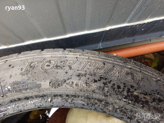 2бр летни гуми 225/45/18 - FORTUNA ECOPLUS UHP , снимка 2 - Гуми и джанти - 52112482