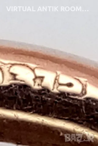 Златен джобен часовник 1918г, снимка 12 - Антикварни и старинни предмети - 48231476