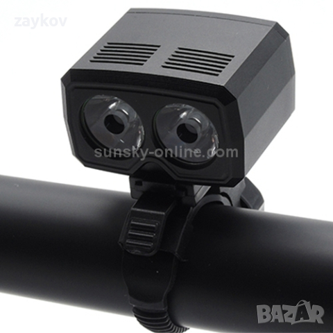 Y15 2 x CREE XPG2 500LM USB зареждане LED предна лампа за велосипедни фарове , снимка 5 - Аксесоари за велосипеди - 44697656