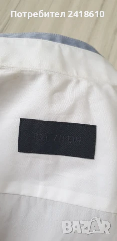 Pal Zileri Italy  Cotton Mens Size 39 / 15 1/2 - M ОРИГИНАЛ! НОВО! Мъжка Риза!, снимка 14 - Ризи - 50577837
