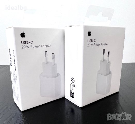 НОВО! Оригинален адаптер Apple 20W за iPhone / iPad, снимка 1 - Оригинални зарядни - 40653337