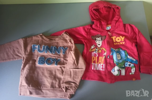 Лот бебешки дрешки 9-12 мес., снимка 4 - Комплекти за бебе - 51393602