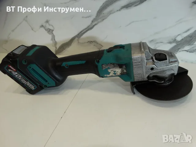 Makita GA 005 / XGT / 40 V - Акумулаторен ъглошлайф, снимка 3 - Ъглошлайфи - 55946240