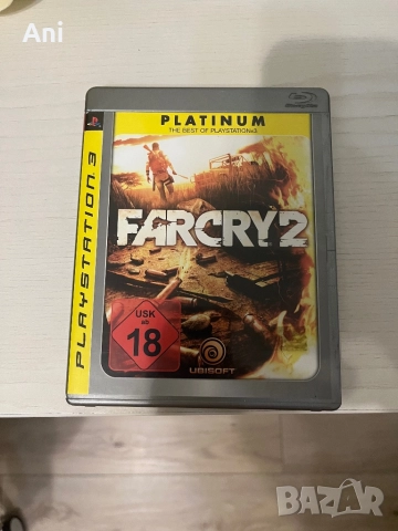 Far Cry 2 PlayStation 3 PS3 Игра 