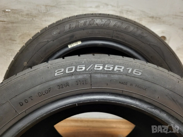 205/55/16 Dunlop / летни гуми, снимка 7 - Гуми и джанти - 53742486