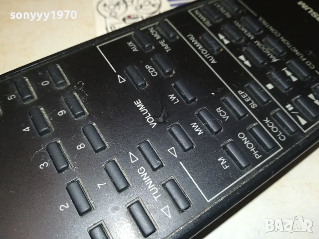 UNIVERSUM AUDIO REMOTE CONTROL-ВНОС SWISS 2709231212, снимка 13 - Ресийвъри, усилватели, смесителни пултове - 42338146