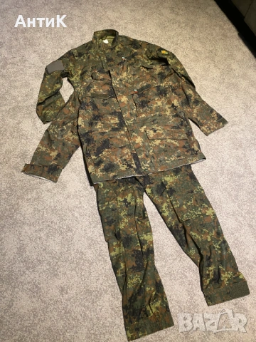 Военен Камуфлаж Униформа 170/108, снимка 2 - Екипировка - 53407233