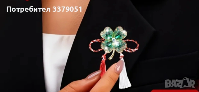 Ръчно изработени мартенски брошки, снимка 10 - Други - 53295337