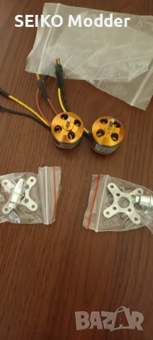 Безчеткови мотори 2212/930kv, снимка 2 - Дронове и аксесоари - 53649602