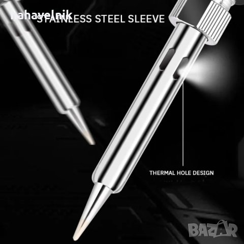 Регулируем поялник , снимка 4 - Друга електроника - 42480994