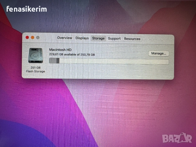 13.3' Retina Apple MacBook Pro 2015 Core i5 8GB RAM/256GB SSD/Бат 6ч, снимка 7 - Лаптопи за работа - 52036500