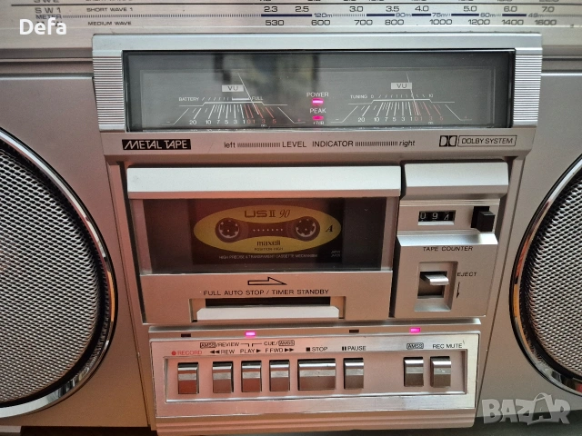 радиокасетофон , снимка 6 - Радиокасетофони, транзистори - 53663692