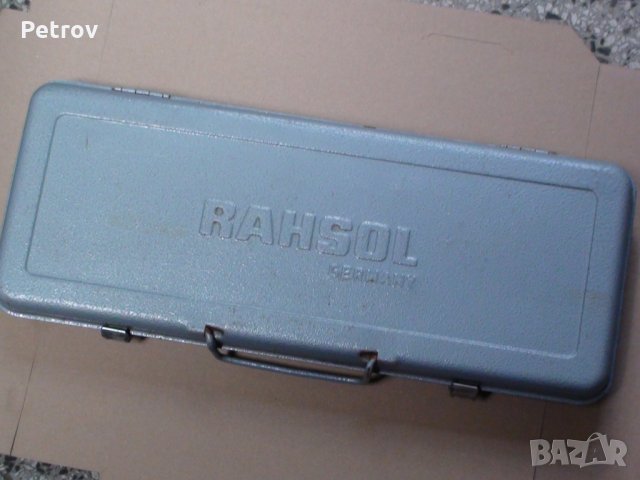 RAHSOL Germany - 1/2" PROFI Гедория !!! 100 % ORIGINAL RAHSOL Made in Germany !!! Вложки 10 - 32 mm , снимка 16 - Гедорета - 34112635