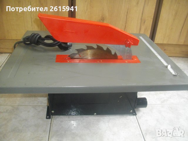 720 Вата Немски Настолен Циркуляр-Einhell-ф200мм-Рязане 0-43мм-Наклон Плот 0-45 Градуса-2950 об/мин, снимка 2 - Други инструменти - 41162925