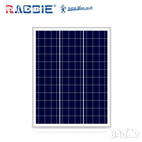 ФОТОВОЛТАИЧЕН СОЛАРЕН ПАНЕЛ 50W и 100W