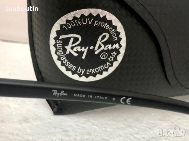 Ray-Ban RB1973 Skuare 2 Рей Бан дамски слънчеви очила черни, снимка 11 - Слънчеви и диоптрични очила - 41846433