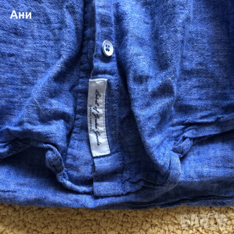 Дамска риза H&M linen blend, снимка 2 - Ризи - 36270664