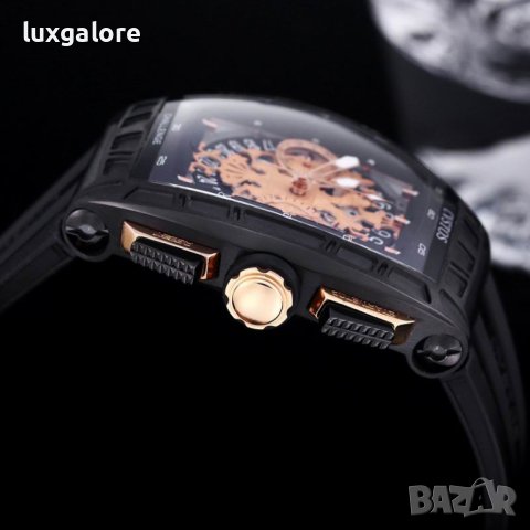 Мъжки часовник CVSTOS Challenge с автоматичен механизъм, снимка 11 - Мъжки - 41891748