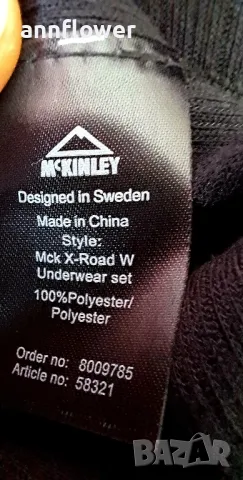 Термо блуза McKinley XL, снимка 11 - Спортни дрехи, екипи - 49689643