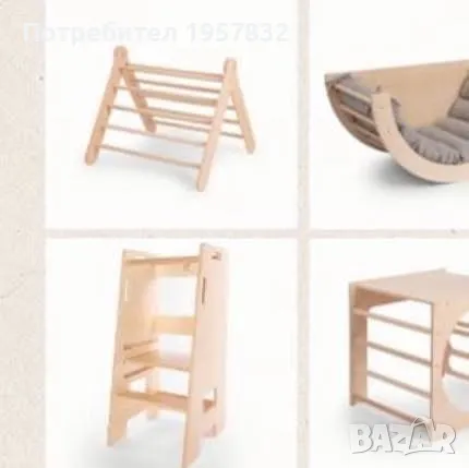 Детска помощна кула Монтесори, снимка 5 - Столчета за хранене - 48841649