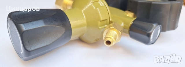 Азот редуктор 50 bar изходящо налягане, защита часовници,клима накрайник, снимка 3 - Други инструменти - 52074267